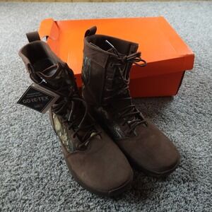 Nike Boots Mens 10.5 Camo SFB Air Field Ukiah R GTX Gore Tex Hunting FV0191-200